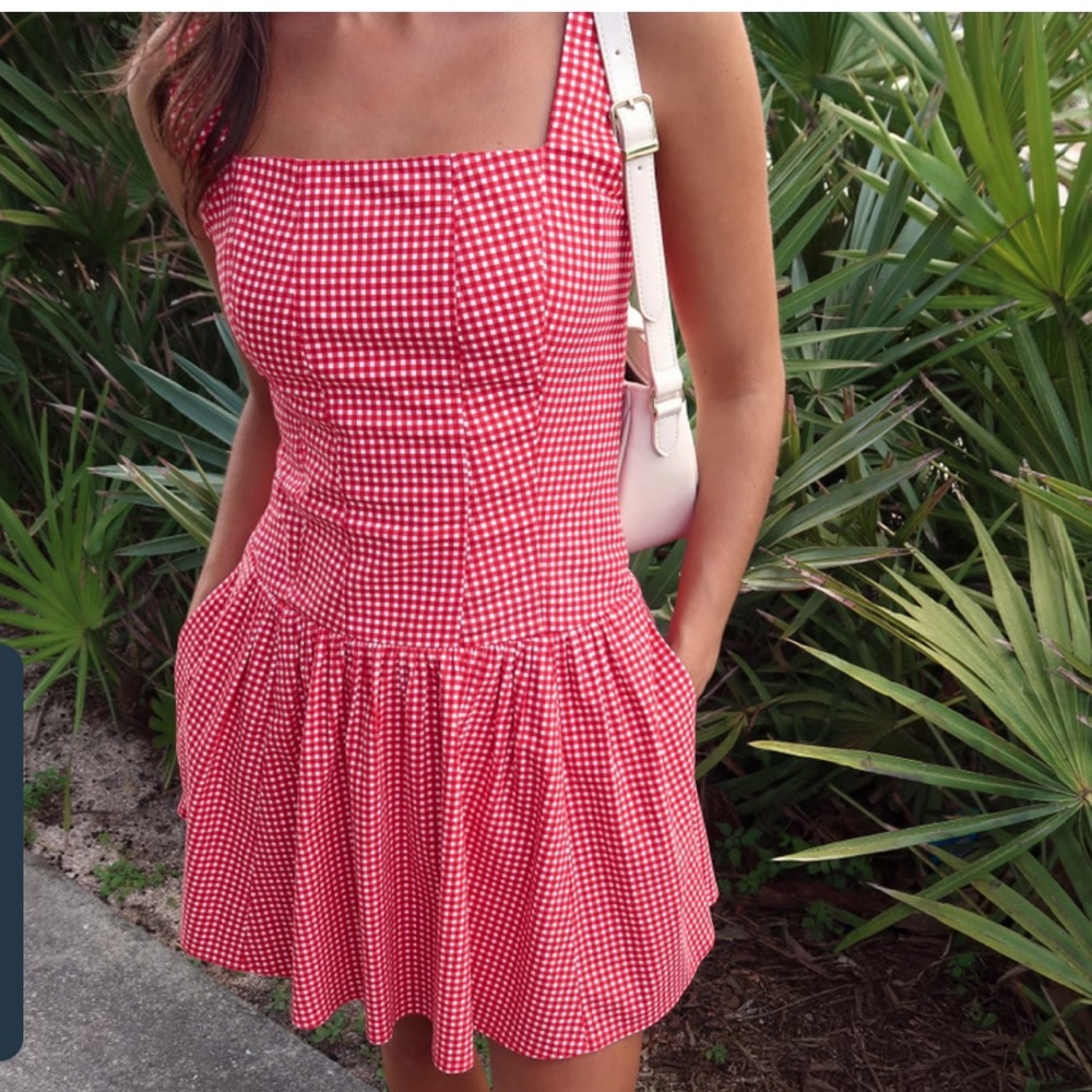 Mila Drop-Waist Mini Dress